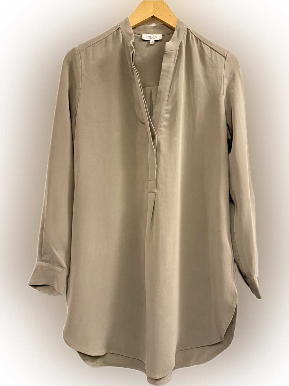 BABATON Silk blouse tunic